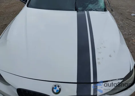 2015 BMW 328I из США, поврежденный, VIN WBA3A5C51FP604345